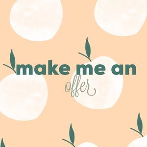MAKE ME AN OFFER 🌿